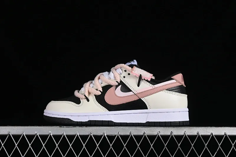 All categories Nk SB Dunk series Nk SB Dunk Low low-top sneakers Nk Dunk Low White Dream Garden Black and White SB low-top casual sneakers FD1232-001